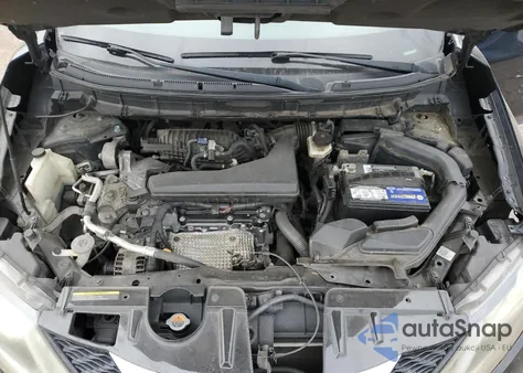 2016 Nissan Rogue S from USA, damaged, VIN 5N1AT2MVXGC772409